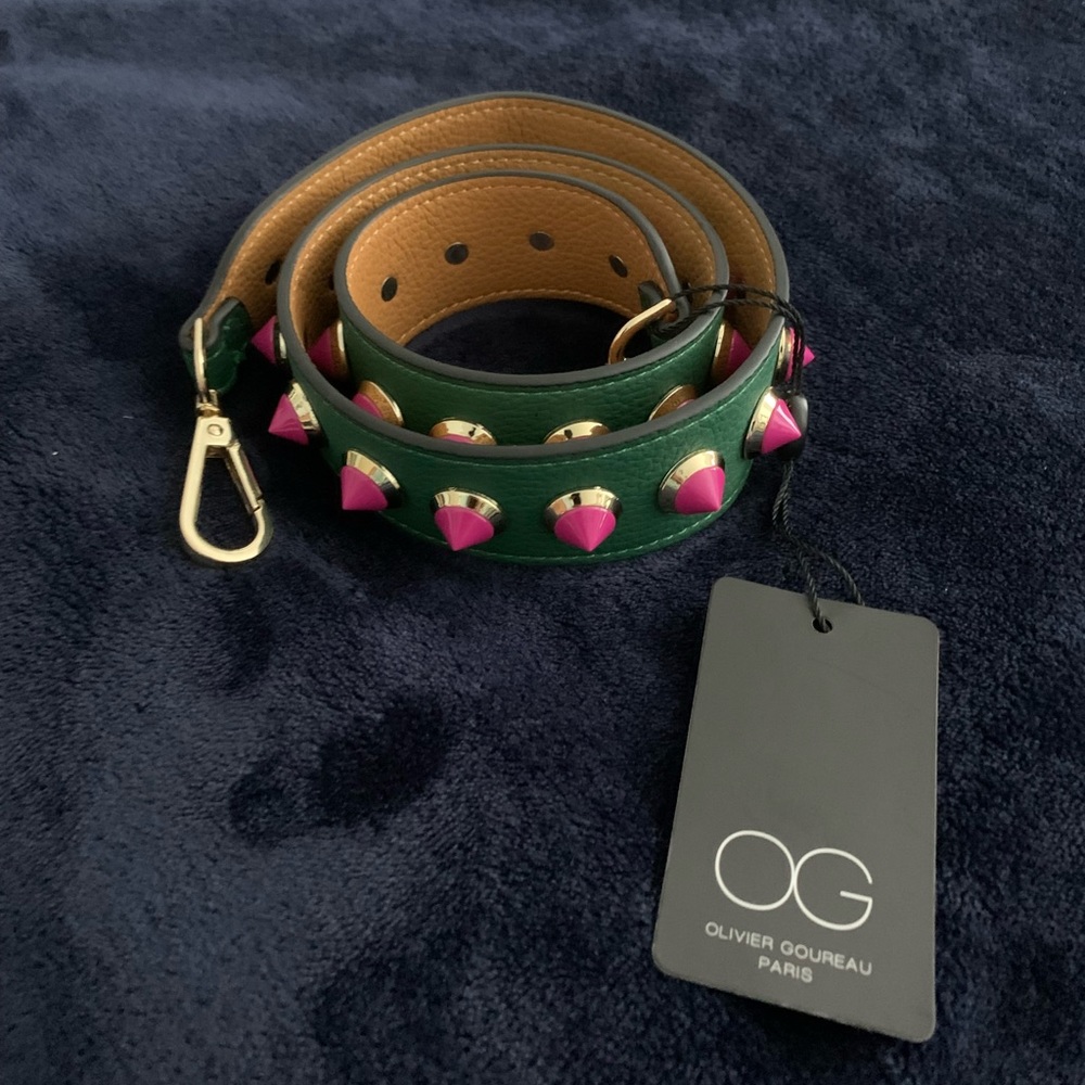 Olivier Goureau  strap bag - Picture 2 of 4